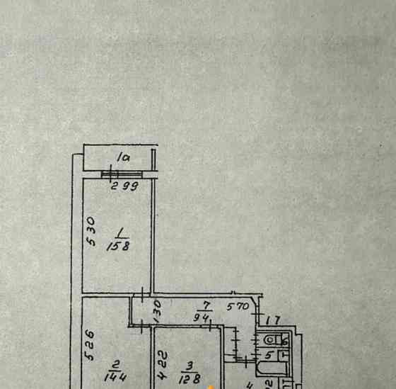 Комната, 13 м2, 5/9 эт. Москва
