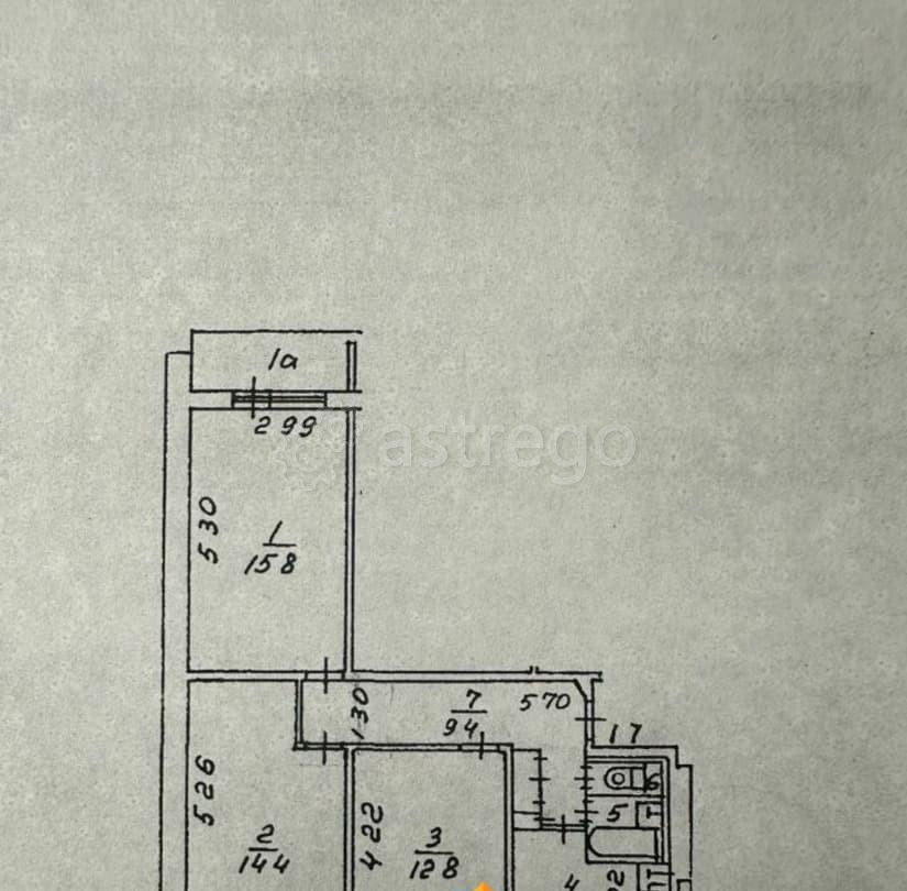 Комната, 13 м2, 5/9 эт. Москва - изображение 1