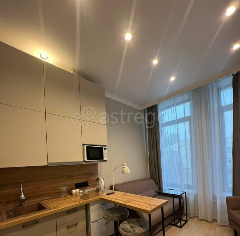 1-комн. апарт-ы, 19 м2, 5/9 эт. Москва - изображение 1