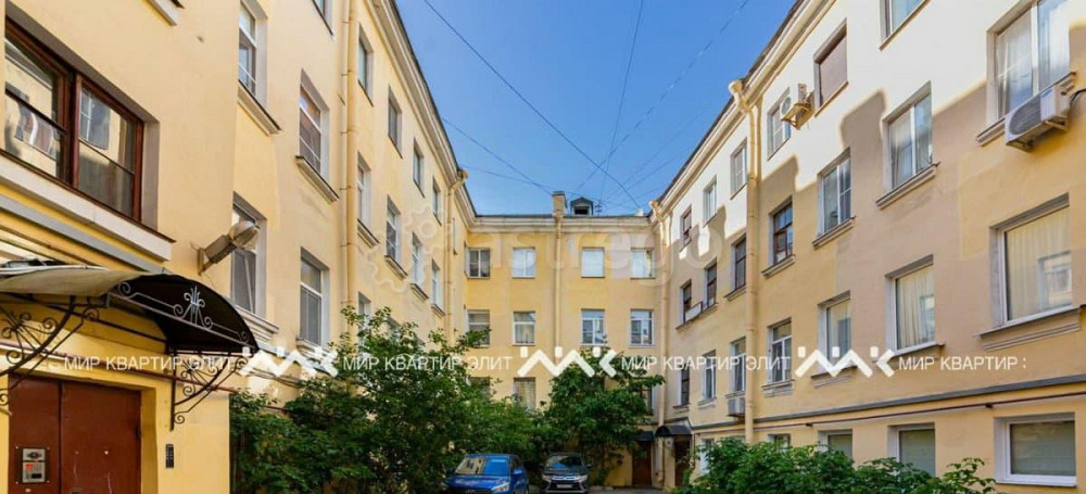 5-комн. квартира, 123.6 м2, 2/4 эт. Санкт-Петербург - изображение 4