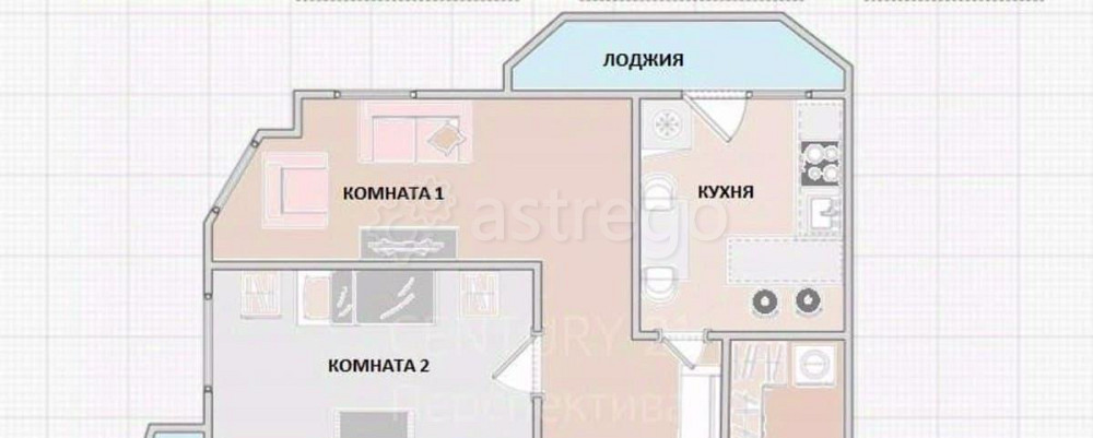 3-комн. квартира, 102 м2, 15/24 эт. Люберцы - изображение 7