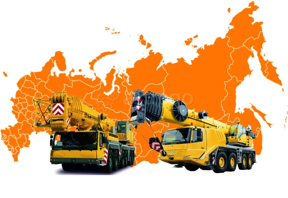 Аренда Автокрана от 16 до 750т, услуги Автокрана от 16 до 750т. Краснодар - изображение 1