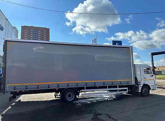 Автомобиль бортовой на шасси Камаз 4308 с сдвижными шторами Самара