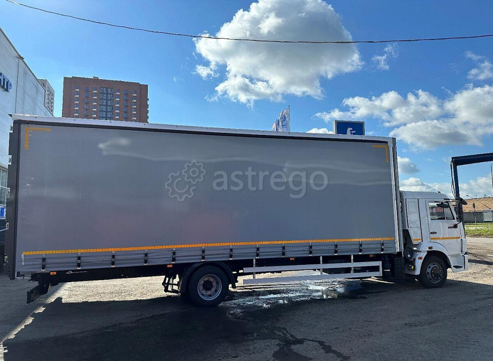 Автомобиль бортовой на шасси Камаз 4308 с сдвижными шторами Самара - изображение 1