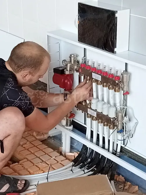 Монтаж Водяных теплых полов Новокузнецк - изображение 9