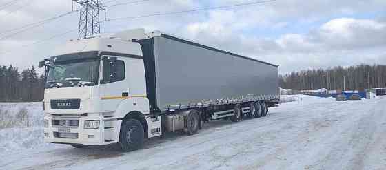 Полуприцеп Шторно-Бортовой Тонар T4-16V Москва