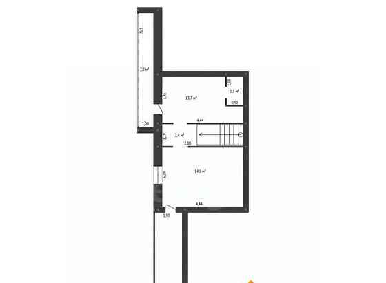 4-комн. квартира, 129.1 м2, 13/13 эт. Уфа