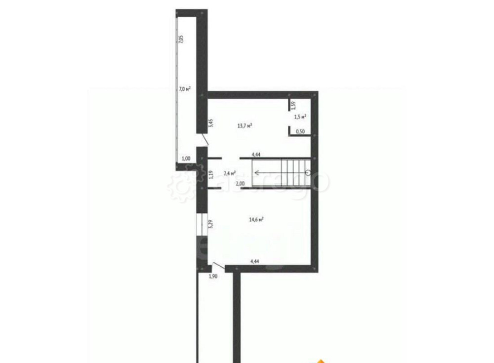 4-комн. квартира, 129.1 м2, 13/13 эт. Уфа - изображение 3