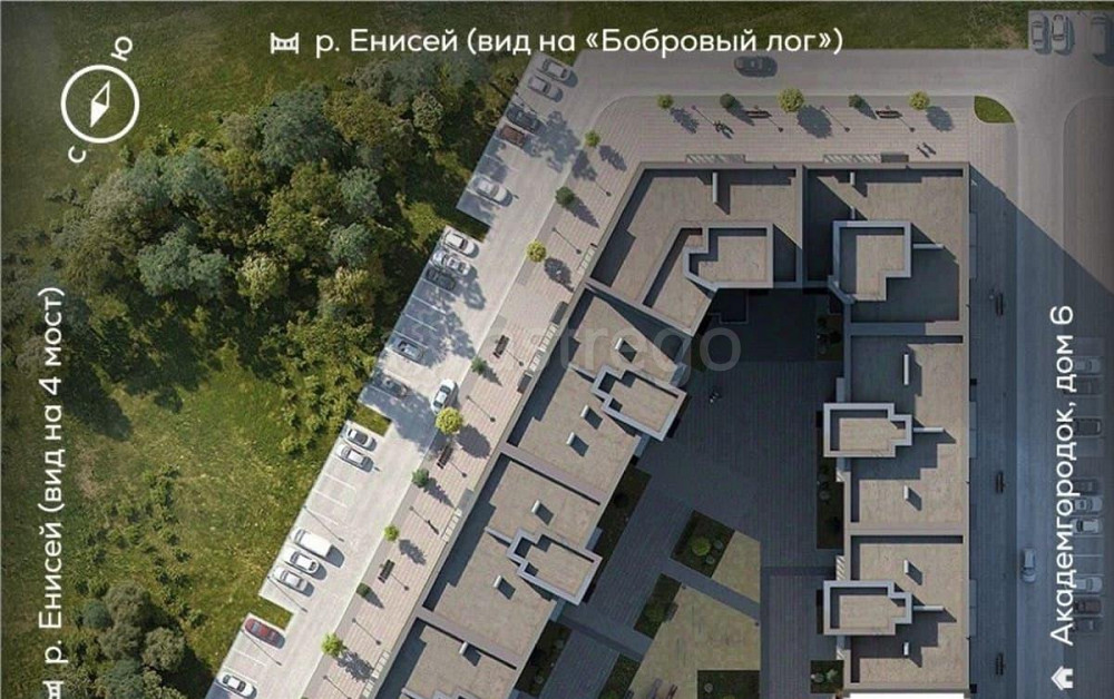 4-комн. квартира, 103.2 м2, 4/13 эт. Красноярск - изображение 3