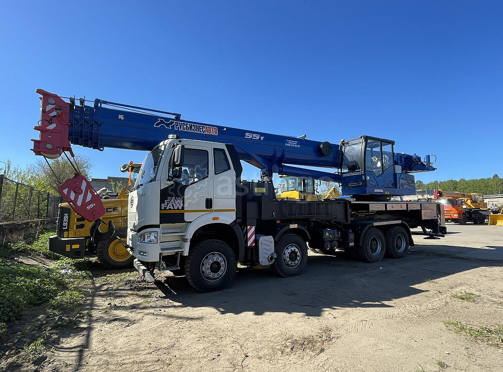 Автокран КС 65713-9К-5В 55 т (FAW-3310) КЛИНЦЫ Краснодар - изображение 1