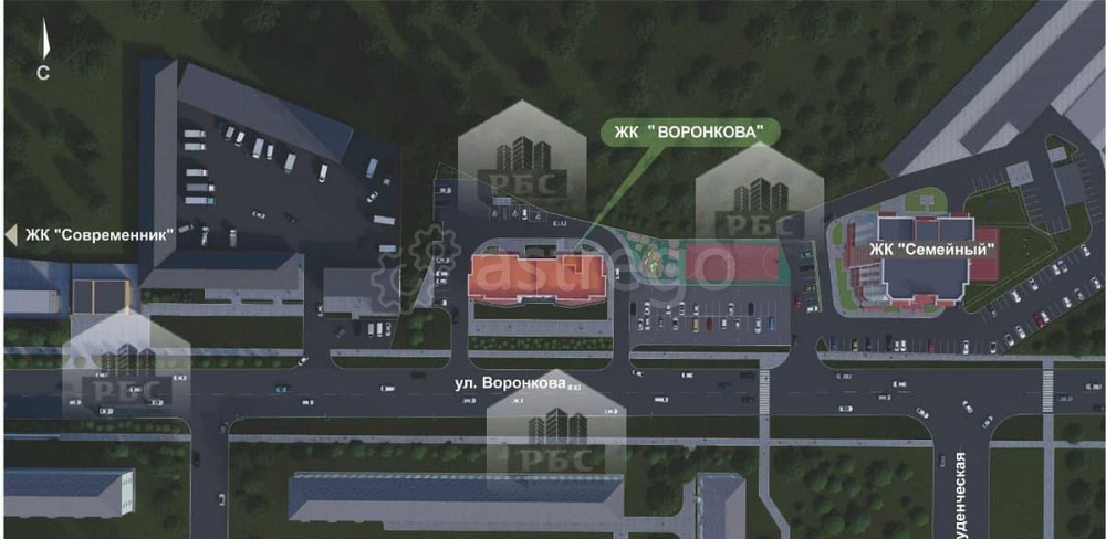 3-комн. квартира, 69.3 м2, 12/16 эт. Благовещенск - изображение 6